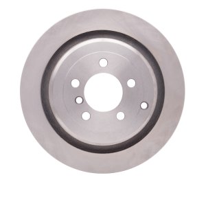 Land Rover Range Rover Brake Rotor (1) - Rear - R1 Concepts - Plain - `06-`12